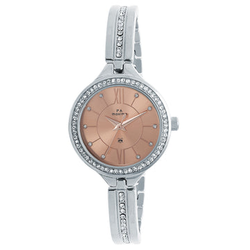 Maxima ATTIVO Women Rose Gold Dial Analogue Watch - 52800BMLI